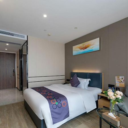 Yimi Mix International Apartment Guangzhou Eksteriør billede