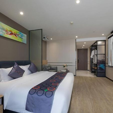 Yimi Mix International Apartment Guangzhou Eksteriør billede
