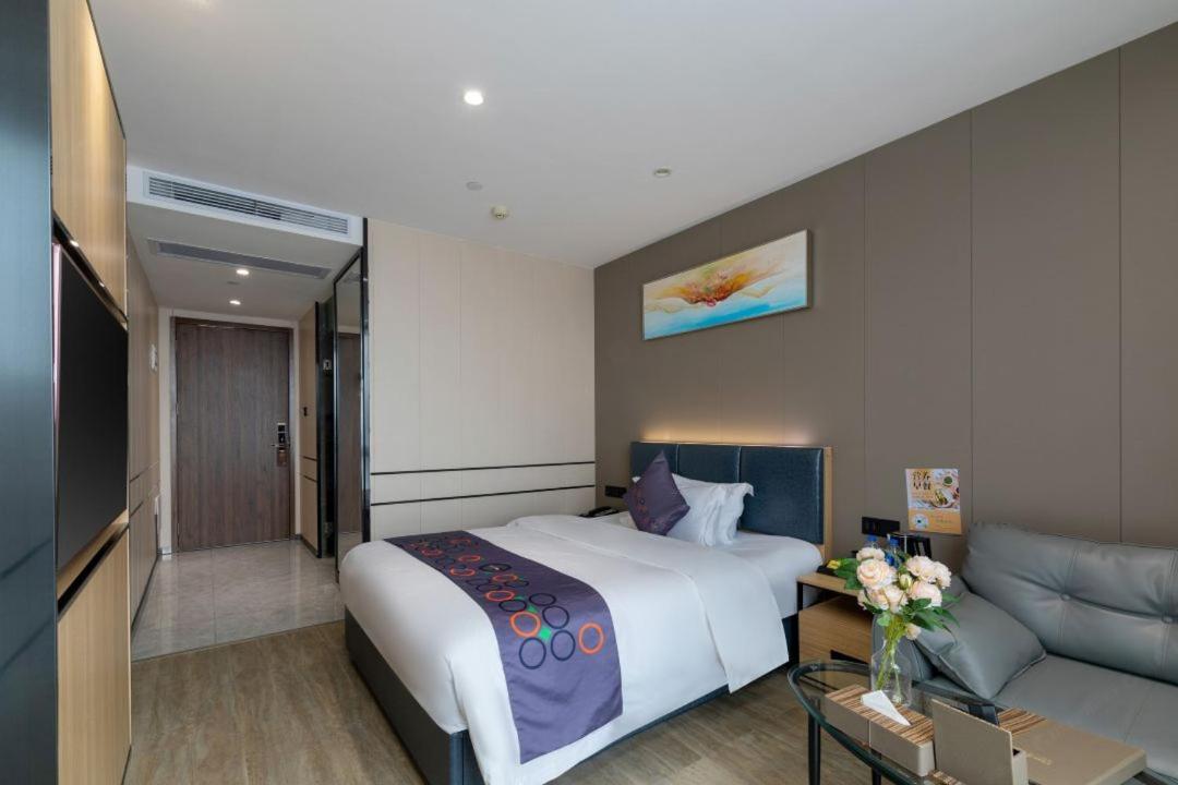 Yimi Mix International Apartment Guangzhou Eksteriør billede