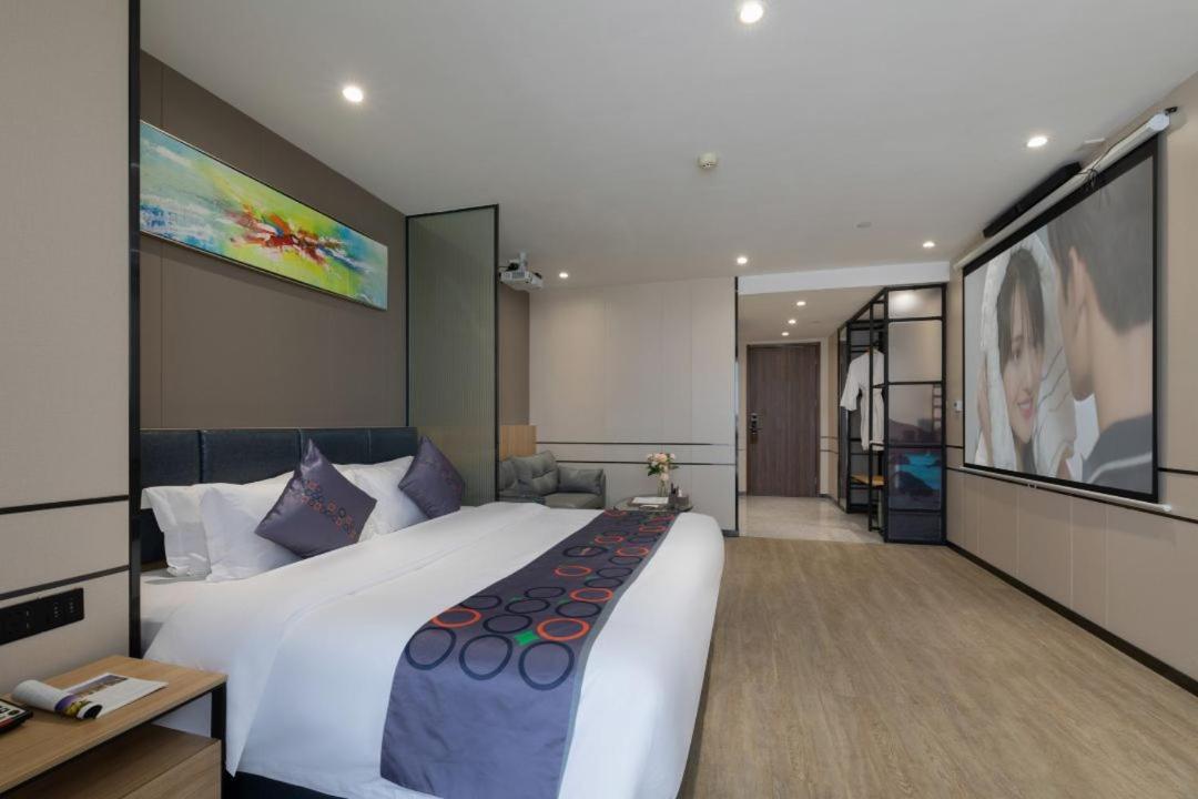 Yimi Mix International Apartment Guangzhou Eksteriør billede