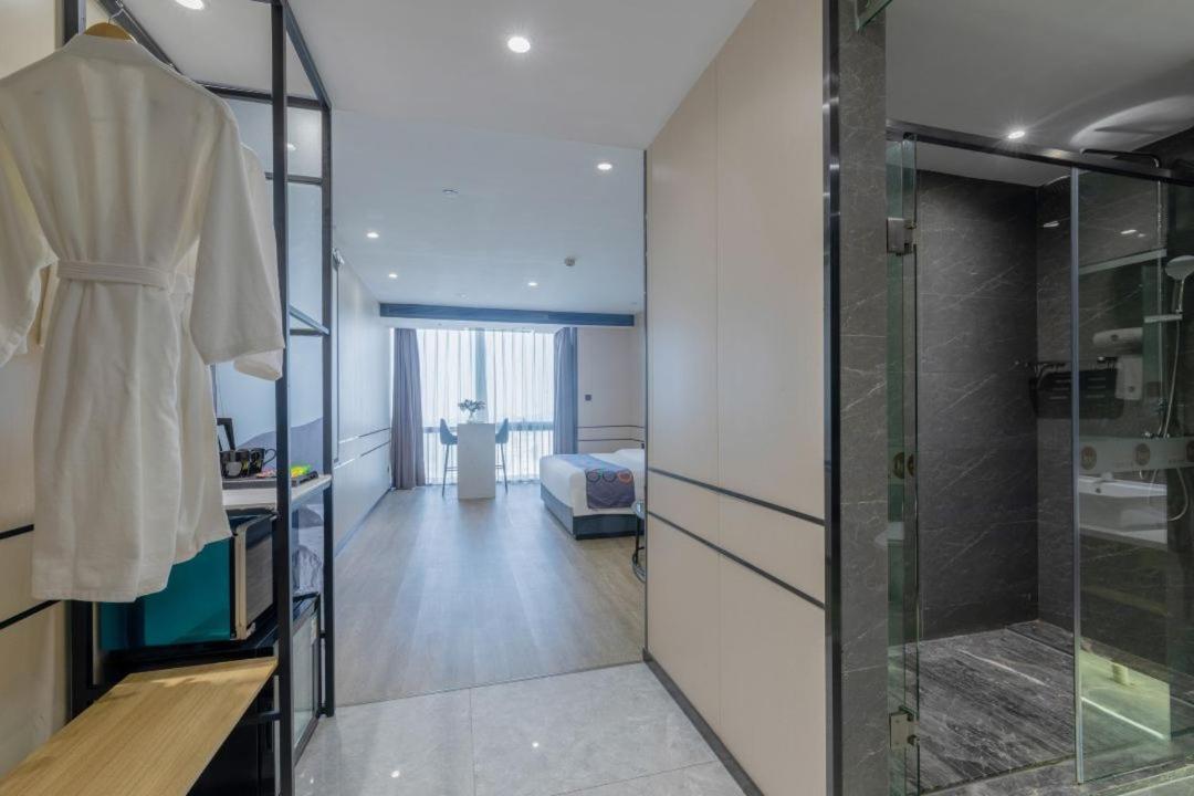Yimi Mix International Apartment Guangzhou Eksteriør billede