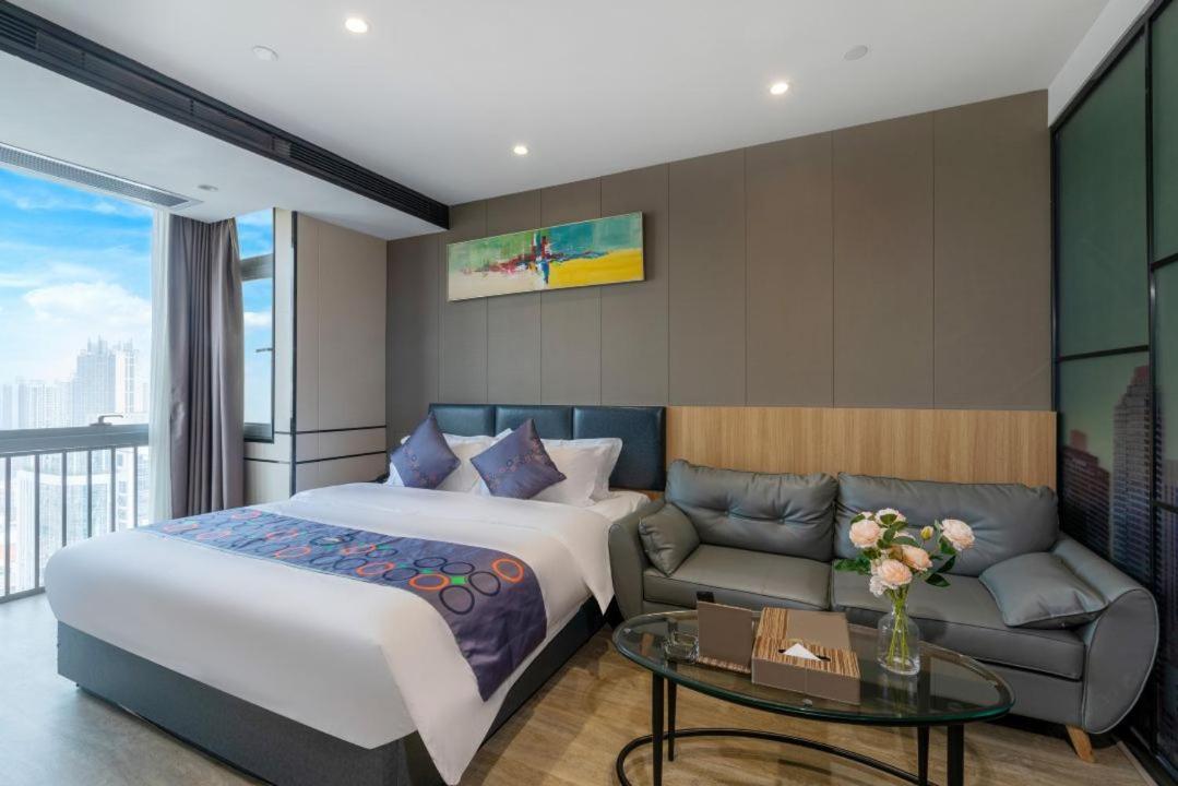 Yimi Mix International Apartment Guangzhou Eksteriør billede