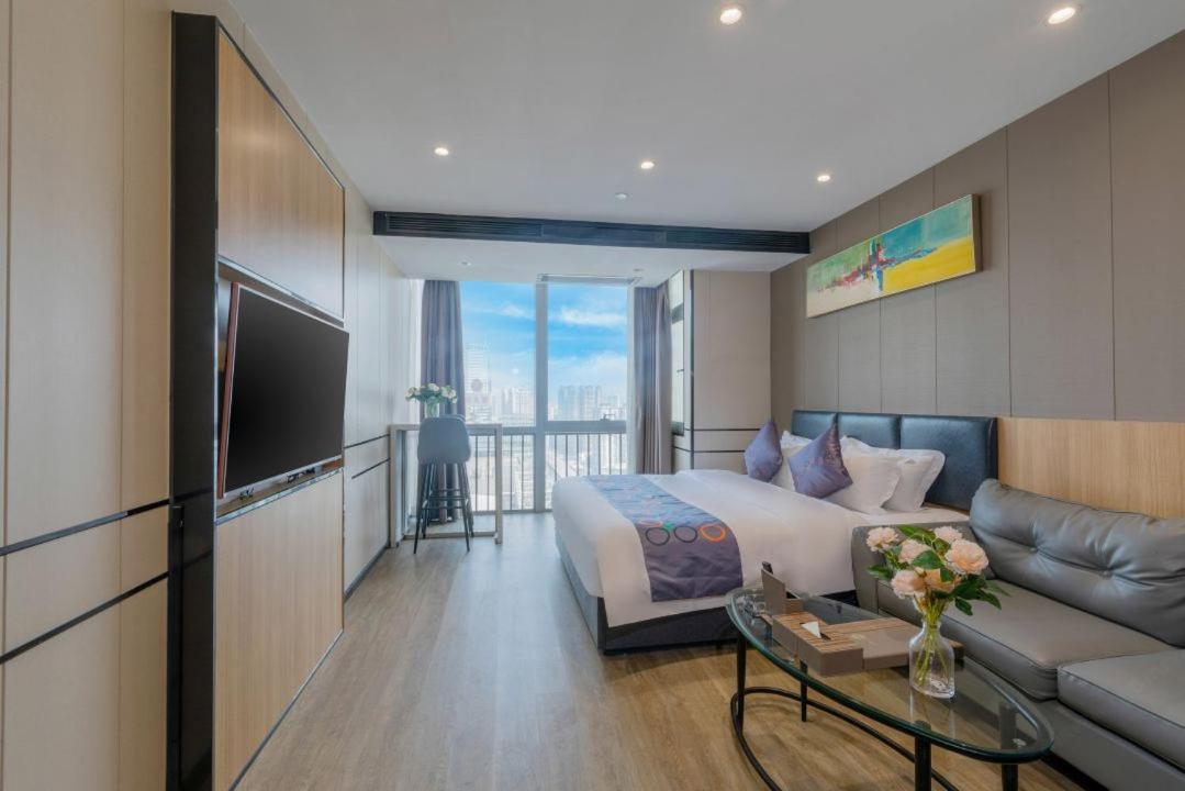 Yimi Mix International Apartment Guangzhou Eksteriør billede