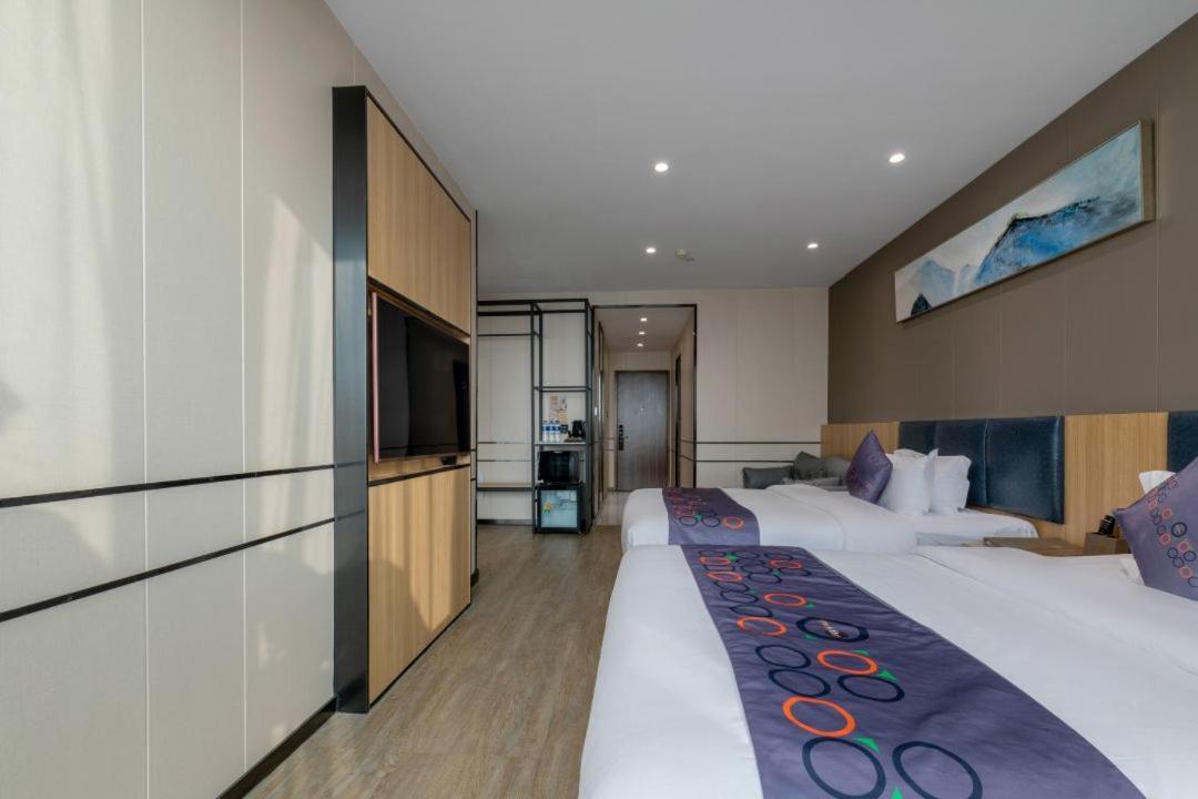 Yimi Mix International Apartment Guangzhou Eksteriør billede