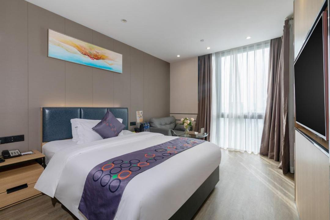 Yimi Mix International Apartment Guangzhou Eksteriør billede