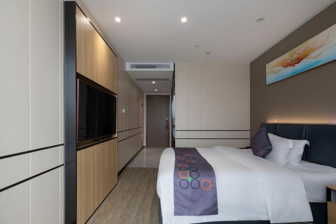 Yimi Mix International Apartment Guangzhou Eksteriør billede