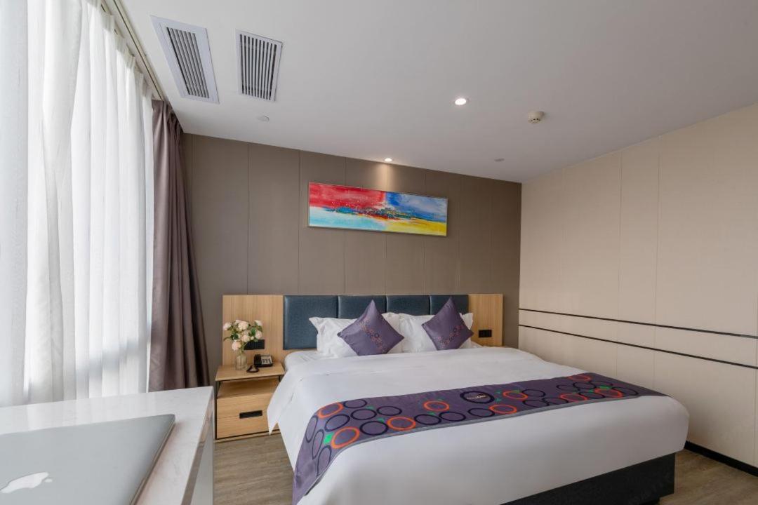 Yimi Mix International Apartment Guangzhou Eksteriør billede