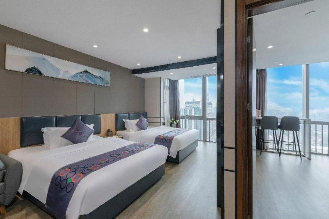 Yimi Mix International Apartment Guangzhou Eksteriør billede