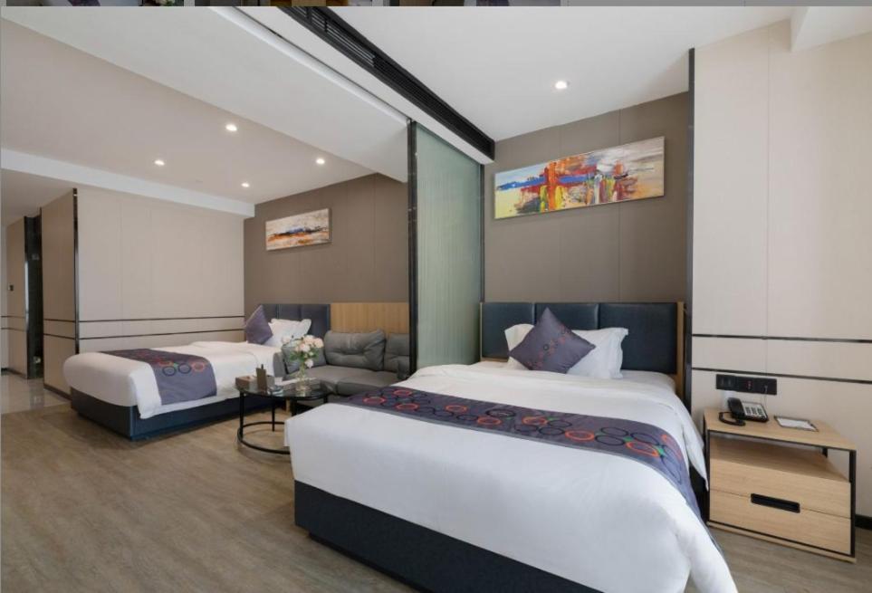 Yimi Mix International Apartment Guangzhou Eksteriør billede
