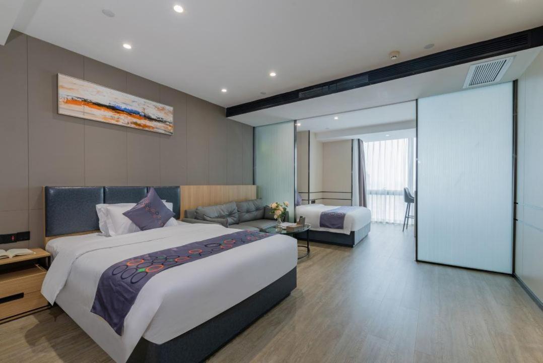 Yimi Mix International Apartment Guangzhou Eksteriør billede