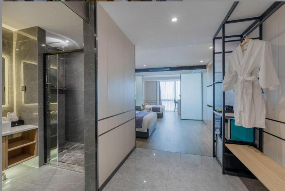 Yimi Mix International Apartment Guangzhou Eksteriør billede