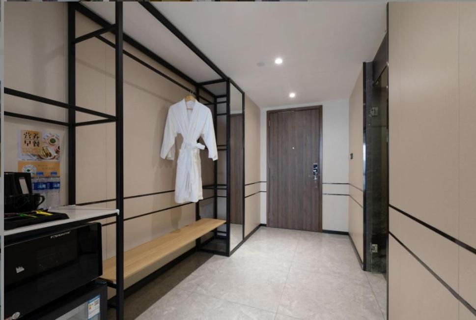 Yimi Mix International Apartment Guangzhou Eksteriør billede