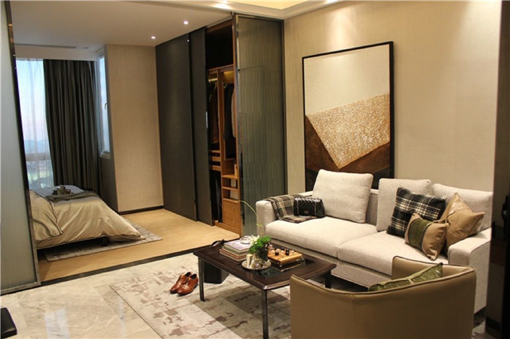 Yimi Mix International Apartment Guangzhou Eksteriør billede