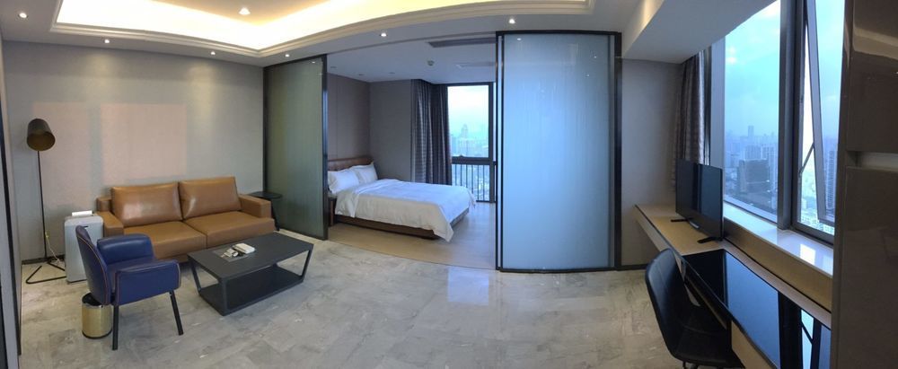 Yimi Mix International Apartment Guangzhou Eksteriør billede