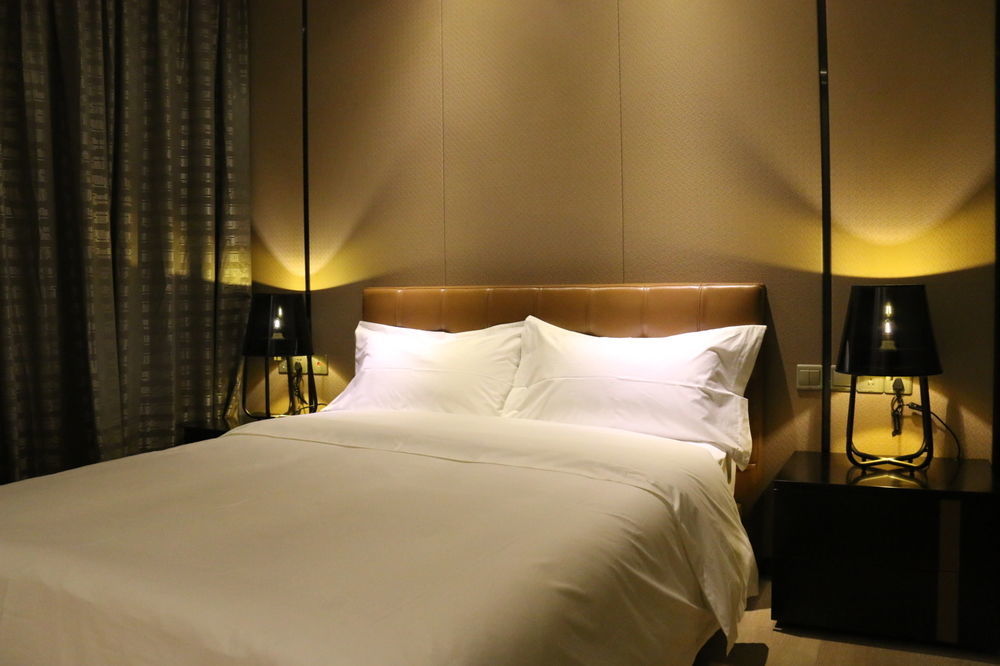 Yimi Mix International Apartment Guangzhou Eksteriør billede