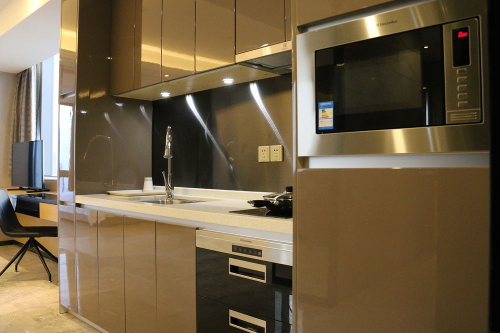 Yimi Mix International Apartment Guangzhou Eksteriør billede