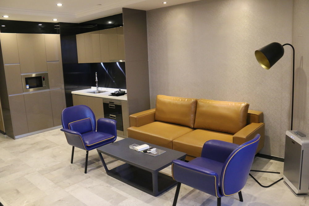 Yimi Mix International Apartment Guangzhou Eksteriør billede