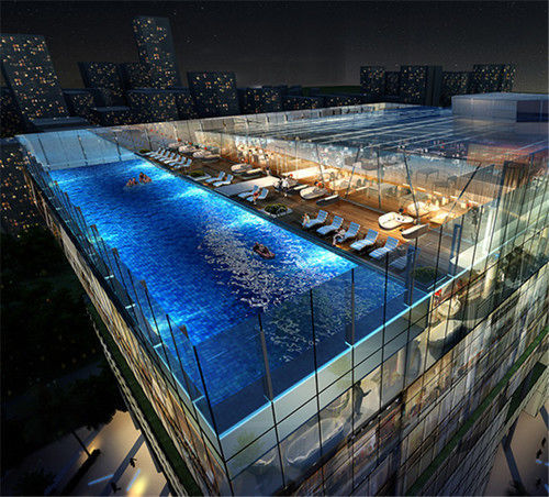 Yimi Mix International Apartment Guangzhou Eksteriør billede