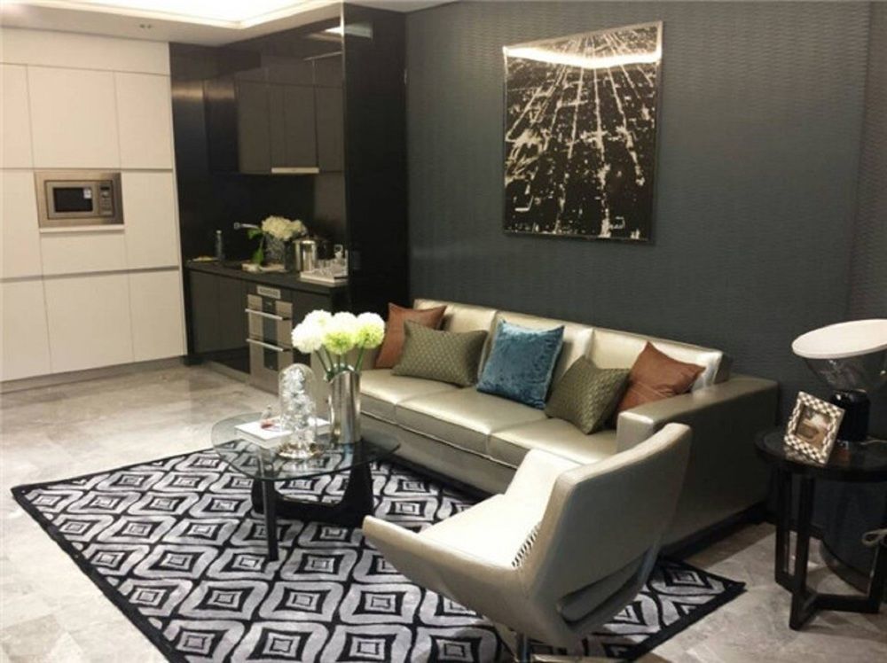 Yimi Mix International Apartment Guangzhou Eksteriør billede