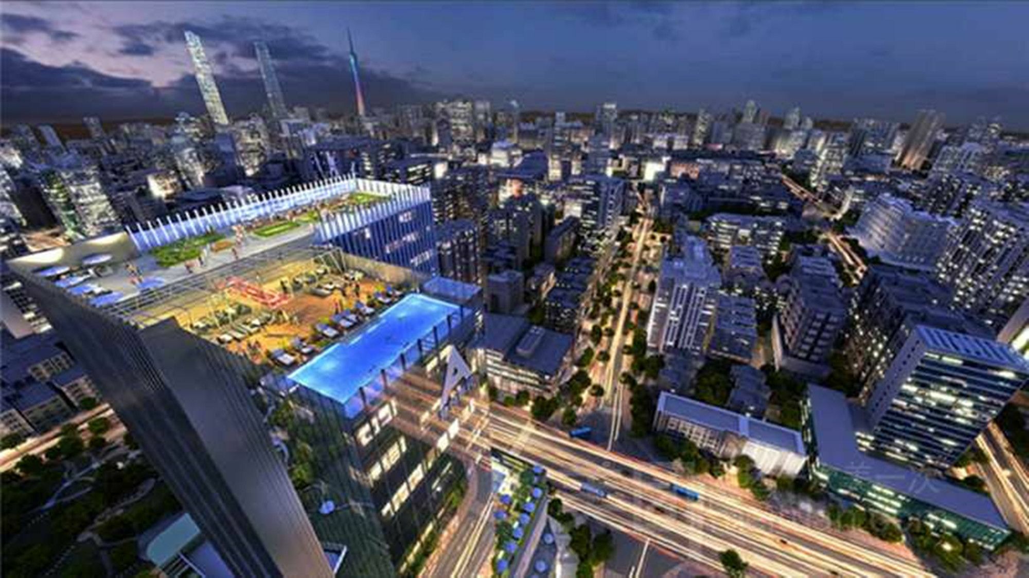 Yimi Mix International Apartment Guangzhou Eksteriør billede