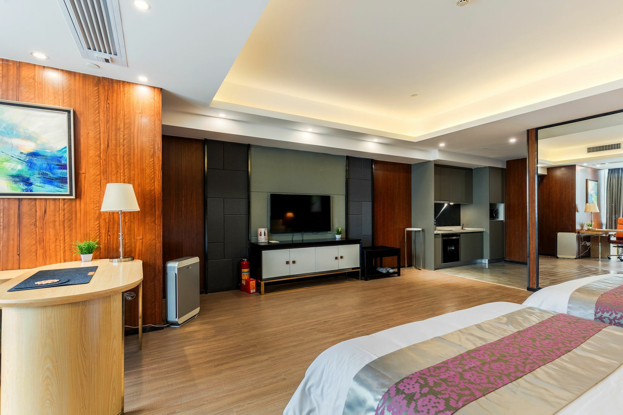Yimi Mix International Apartment Guangzhou Eksteriør billede