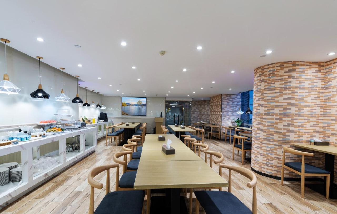 Yimi Mix International Apartment Guangzhou Eksteriør billede