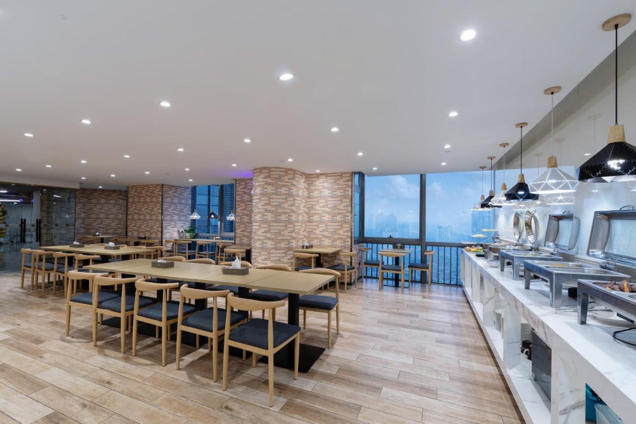 Yimi Mix International Apartment Guangzhou Eksteriør billede